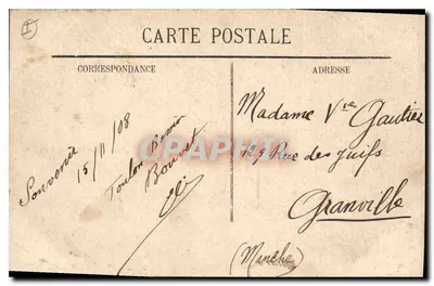 Tamaris-sur-Mer — General View of the Port — publisher Léon Guech, Toulon — Back