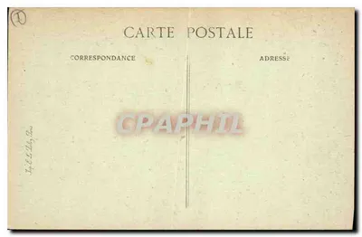 Montrieux-le-Vieux — Le Gapeau — wydawca nieznany, nr 19 — Rewers