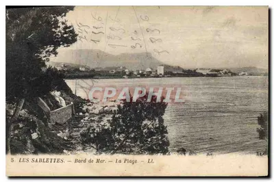 Les Sablettes — Bord de Mer — La Plage — LL