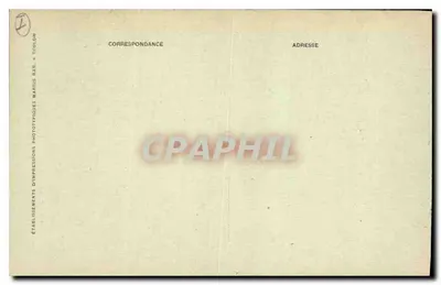 St-Maximin-la-Sta-Baume — Bazylika, boczne wejście do chóru — wyd. Agnél, n°38 — Rewers