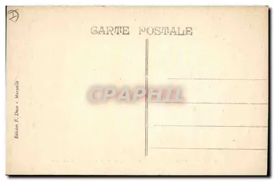 Chartreuse de Montrieux — Cloître d'une cellule — Edizione F. Duce, Marsiglia — Verso
