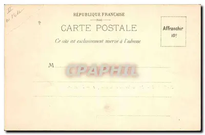 St-Raphaël — Le Boulevard et le Kiosque — FA et C° — Verso