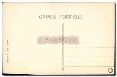 Chartreuse de Montrieux — Porta interna da Capela das Relíquias — Edição F. Duce - Marsel — Verso