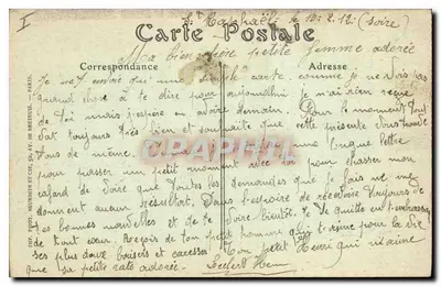 Saint-Raphaël (Var) — Widok na lufy lądowe i morskie — J.P.D. n°66 — Rewers