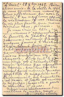 Saint-Raphaël (Var) — Widok z ogródka Restauracji Oranger — PL — Rewers