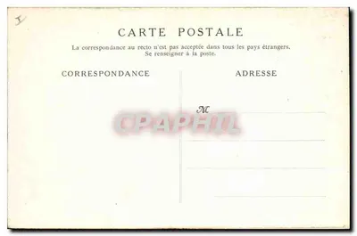 Saint-Raphaël — La plage — Éditeur E.J. Olifette — Verso