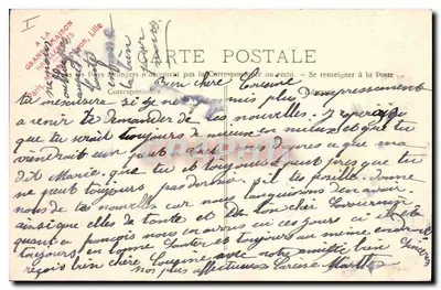 Saint-Raphaël — Côte de Boulouris — Wydawca: P. Khayat, Wyd. - Marsylia, nr 2708 — Rewers