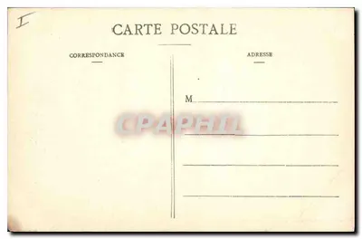 St-RAPHAEL - Encontro de duas Ondas em um dia de Tempestade — Cliché-Fotografia Parisienne — Verso
