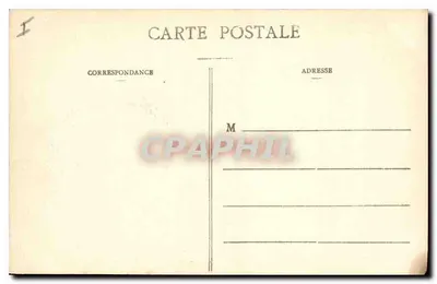 St-Raphaël - Spotkanie dwóch fal w dzień burzy — Ciliené Papeterie Parisienne n°43 — Rewers
