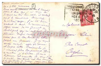 Draguignan (Var) — Katedra — 119 — Rewers