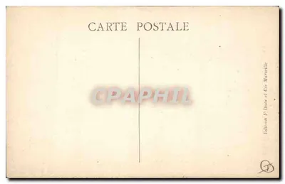 Chartreuse di Montrieux — Facciata della chiesa di Santa Roseline — Edizione F. Duce de Cie Marseille — Verso