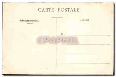 Paryż - Las Boulogne - Zamek Bagatelle — Rewers