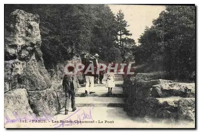 Paryż - Les Buttes-Chaumont - Most — numer seryjny 142