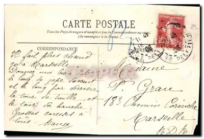 Paryż — Most Alexandre-III — LL. — n°875 — Rewers