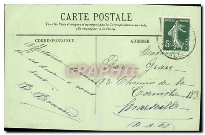 Parijs — La Rue Castiglione — LL — Achterkant