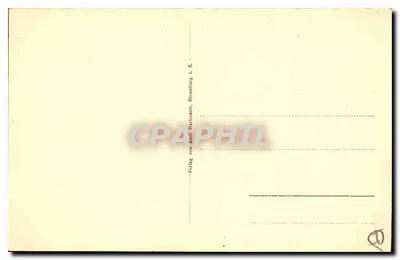 Thann — El Münster — Editor Adolf Hartmann, Estrasburgo — Reverso