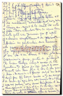 Obernai — Monumento a Monseigneur Freppel — n° 1113 — Verso