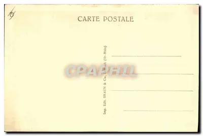 Obernai — Casa natal de Mgr Freppel — série 6399 — Verso