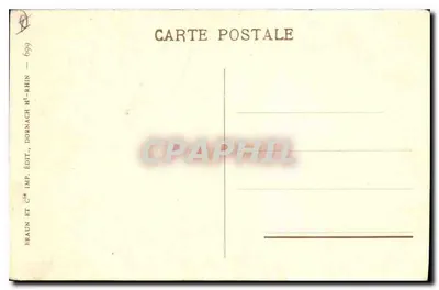 Obernai — Rodzina M. Freppel — Braun & Cie, Dornach — Rewers
