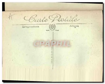 Colmar — Fontanna Rœsselman, autorstwa Bartholdi — LL. — Rewers
