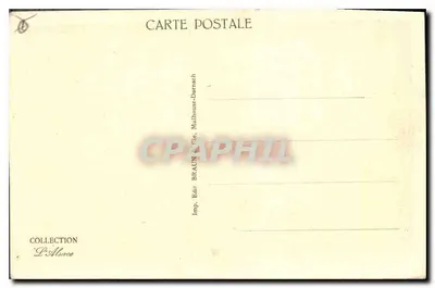 Mulhouse — Ogród Zoologiczny — Terrasa — Widok na Riedisheim — 697 — Rewers