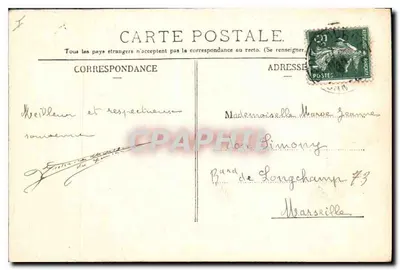 O Pas de la Cère — Vic-sur-Cère (Cantal) — L'Harondelle - Paris 280 — Verso