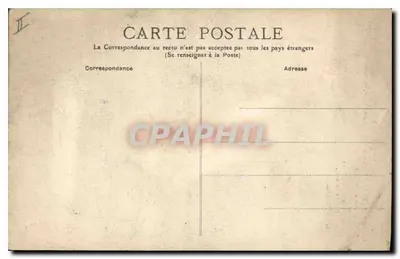 Thiézac - o Caos de Casteltinet, a Porta do Leão — L. Delhostal — n° 577 — Verso
