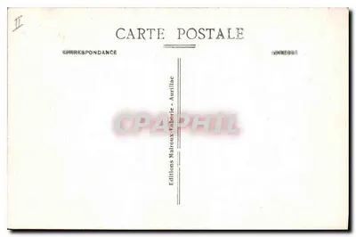 Thiézac - Interior da Capela N.-S. da Consolação — Le Cantal Pittoresque, n° 365 — Verso