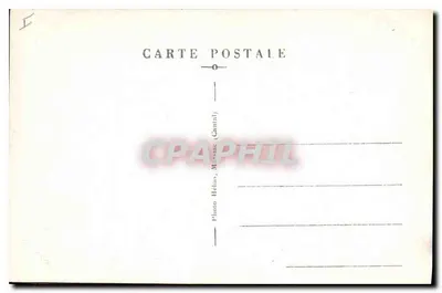 Le Tréboul — Het Hangersbrug — Uitgave Héliau, Pierrefort (Cantal) — Achterkant