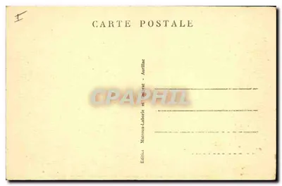 Le Tréboul — Le acque ritirate del grande diga di Sarrans hanno sommerso diversi ponti e strade, qui sopra il vecchio ponte gotico è stato costruito il ponte sospeso, alto 36 metri — Maîroux-Laborie et Déprat, Aurillac — Verso