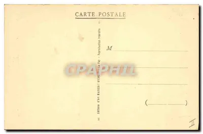 O novo Ponte de Tréboul (Cantal) — Visão do dique de Sarrans e da Truyère — Editora Élan, n° 9935 — Verso
