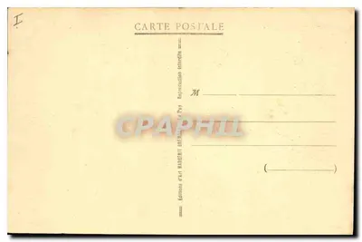 Pont de Tréboul (Cantal) — vista do dique de Sarrians na Truyère — Éd. Margesit & Pay — Verso