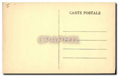 Cirque de Mandailles (Cantal) — vista montanhosa com picos identificados — editor desconhecido, n° 340 — Verso