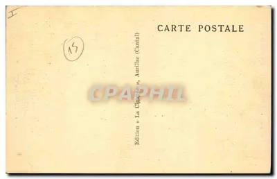 Valle di Mendailles — I Più Belli Paesaggi dell’Auvergne — 58 bis — Verso