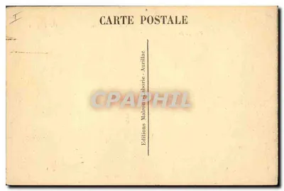 O Cantal pitoresco — Aldeia de Rudez, Puy Mary 1737 m., Col d'Eylac — Edições Malron-Aurilliac — Verso