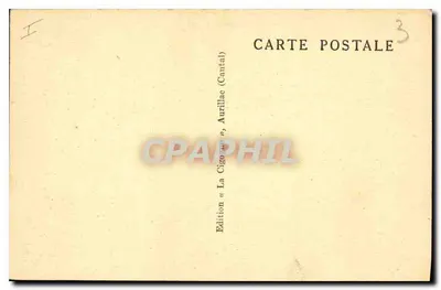 Most Śmierci — Otoczenie MENET — Najpiękniejsze Widoki w Cantal — Wydawnictwo Aurilliac — Rewers