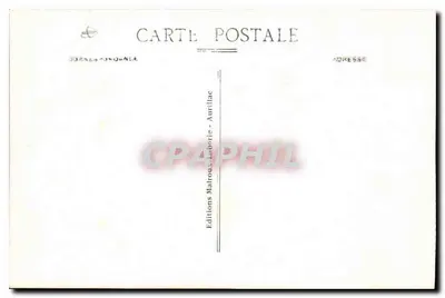 Le Cantal Pithoresque — Przełęcz Clidèle i Most Śmierci w Menet — Wydawnictwo Maltroux, Aurillac — Rewers