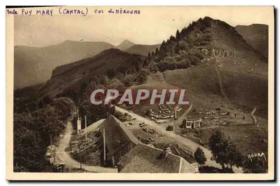 Rotunda do Puy Mary (Cantal) — Col de Néroune — editor ARORA