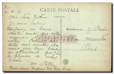 Le Puy-Griou (1694m) — Le Cantal pittoresque — éditeur non visible — Rewers