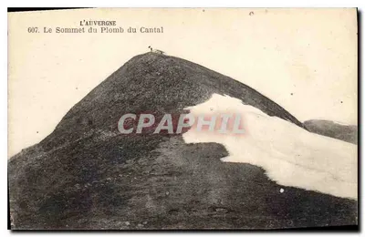 O Cume do Plomb du Cantal — L'Auvergne, n° 607