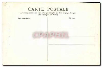 O Pas de la Cère — A Auvergne pitoresca — Pierre Malroux, lib.-edit., Aurillac — Verso
