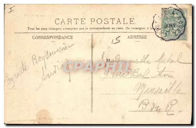 Castelo de Pestel — Polminhac — Editor: Coleção de Paris, n° 276 — Verso