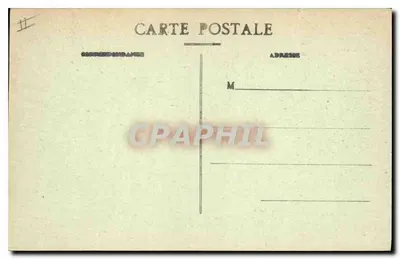 De top van de Mont du Cantal (1858m) — Het pittoreske Cantal — serie 416 bis — Achterkant