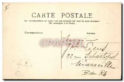 El Plomb del Cantal visto desde la Carretera del Lioran a Vic-sur-Cère — L'Auvergne, n° 262 — Reverso