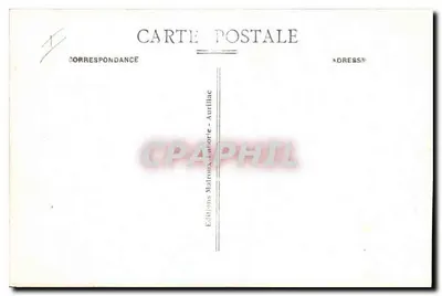 Viaduto de Ribeyrès, perto de Aurillac — O Cantal Pitoresco — Edições Matroux, Aurillac — Verso