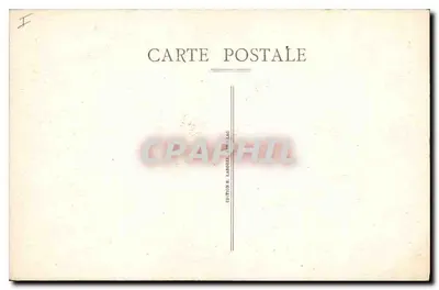 Le Cantal Pittoresque — 1118. Dolina Rhue. Skalista Wysokość Falszych Mounayeurów — Wydawnictwo R. Langoué, Millac — Rewers