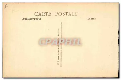 Ponte do Rouflet — Linha de Aurillac a Mauriac — Éd. Laborde, n° 835 — Verso