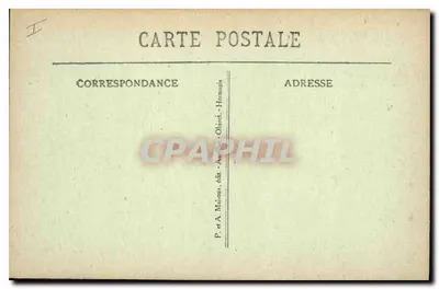 Ruiny zamku w Alleuze — St-Flour (Cantal) — Pittoreska Auvergne — Rewers