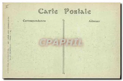 SAINT-FLOUR — O Castelo de Saihans — J. Nol. — Verso