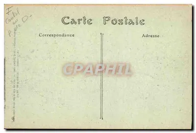 Saint-Flour — O Castelo de Saïlhans — NDH Phot. — Verso